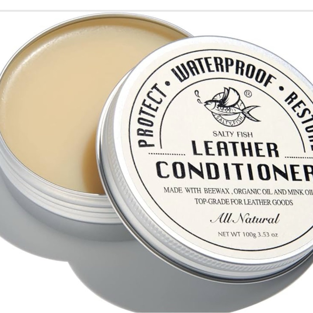 Leather Conditioner - All Natural